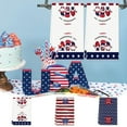 thumbnail image 7 of Moocorvic 4th of July Decorations Flag Gnomes Kitchen Towels Patriotic Decorations Memorial Day Independence Day Dish Towels, 7 of 7
