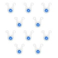 thumbnail image 1 of 10pcs Tent String Guard Rope Hangings Lights Outdoor Camping Ambient IPX4 Waterproof, 1 of 7