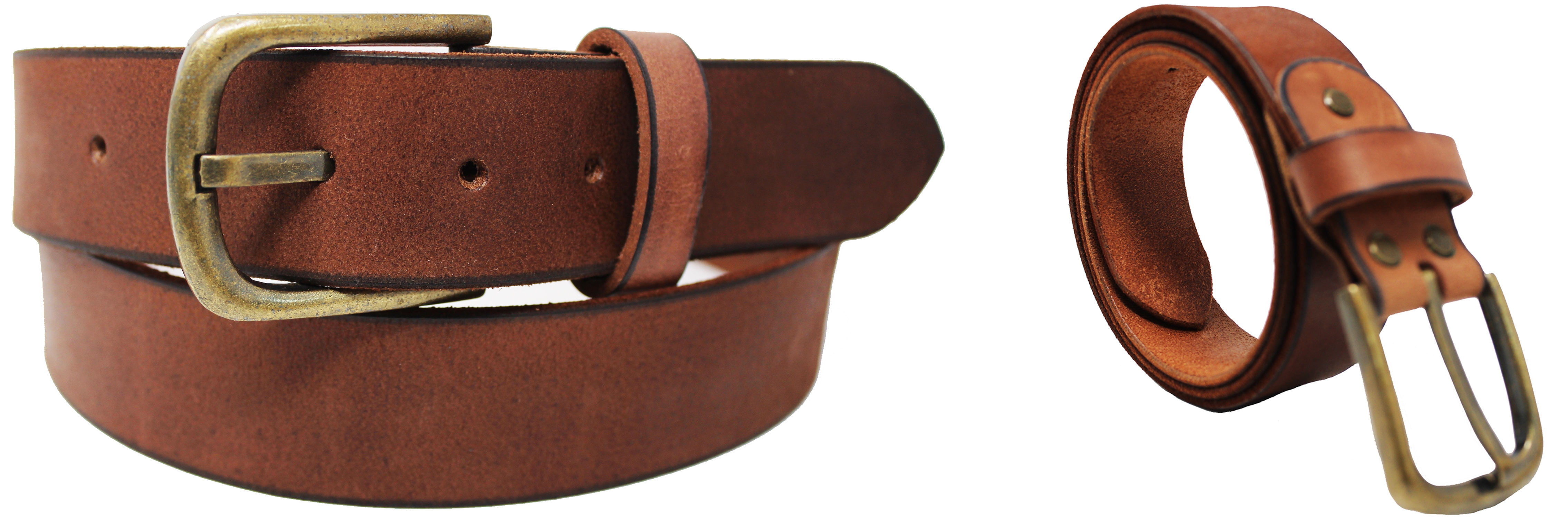 mens leather work belt