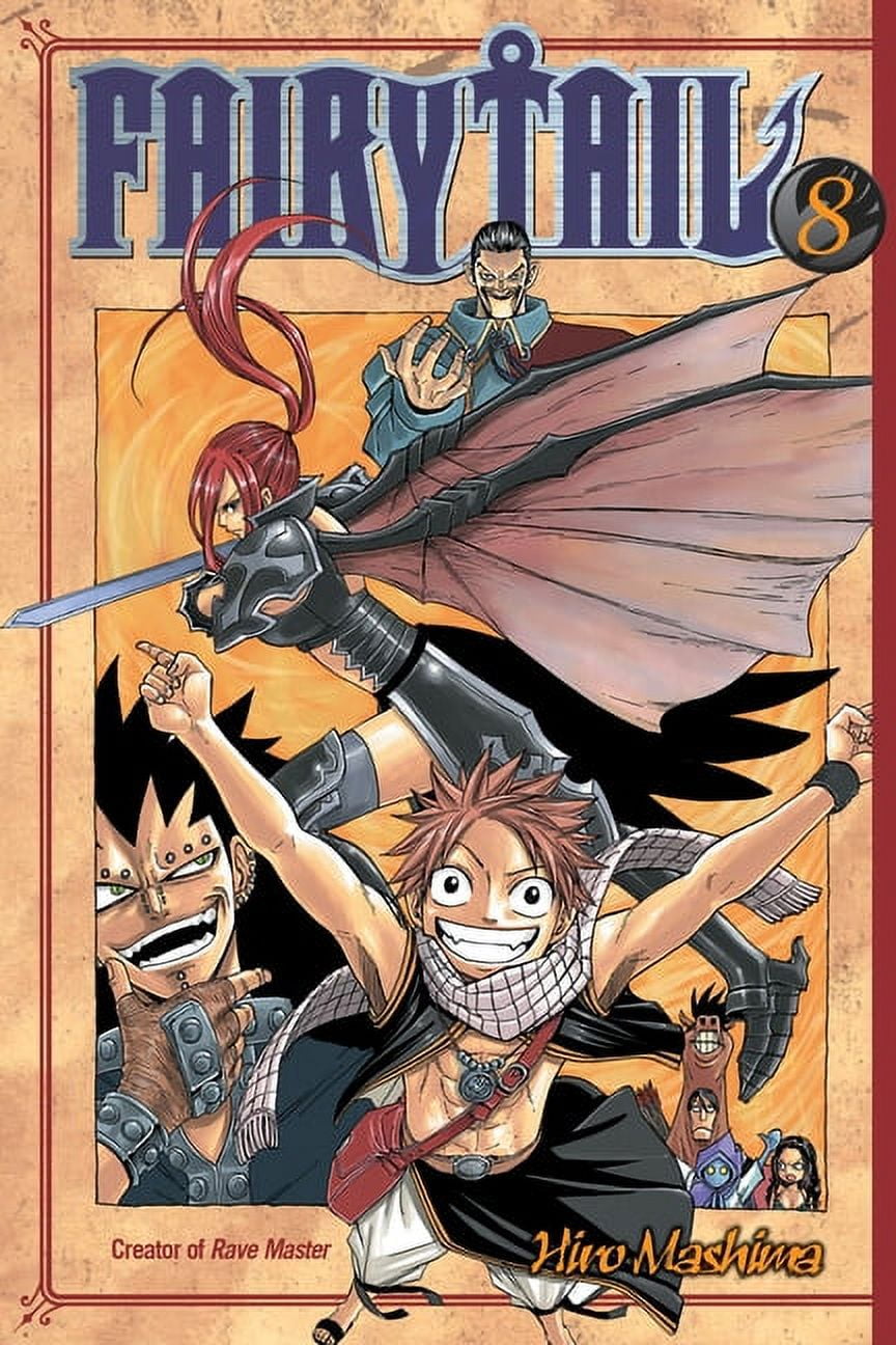 FAIRY TAIL Manga Box Set 2, Book 2 (Paperback) - Walmart.com