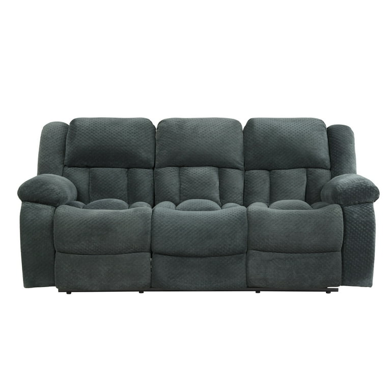 Walmart on sale gray recliner