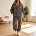 thumbnail image 7 of Karymi Polka Dot Print Jogger Pants for Women, Elastic Waist with Drawstring, Casual Trousers with Side Pockets, 7 of 7