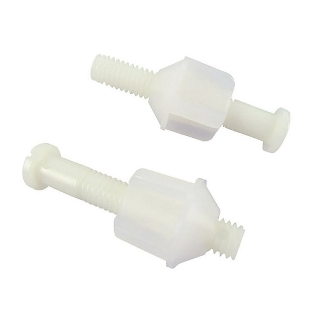Danco Toilet Seat Hinge Bolts White Plastic