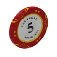 thumbnail image 3 of Fichas de arcilla de Las Vegas, fichas de plástico de Texas Hold'em y Mahjong, 3 of 5