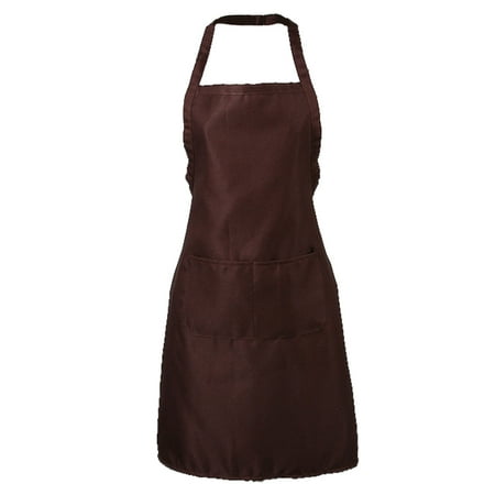 

Home cafe working apron cloth polyester cotton apron