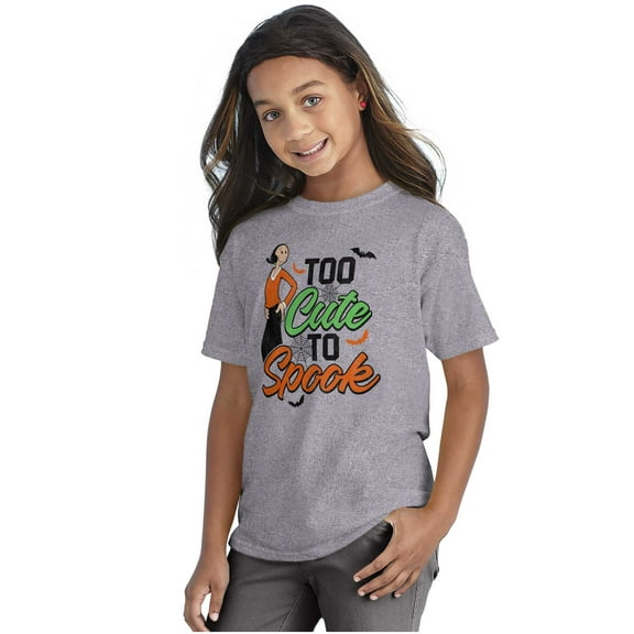 Popeye Olive Oyl Too Cute Halloween Girls Kids T Shirt Tees Teen Brisco Brands XS