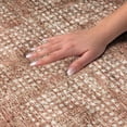 thumbnail image 3 of Addison Rugs Dream Shag Premium Machine Washable Transitional Squares Canyon Runner Rug, 2'3" x 7'6", 3 of 8