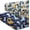 Dinosaurs+Excavator, variant on 2 Pack Crib Sheets for Boys, Girls - Fitted Crib Sheet, Baby Crib Sheets Neutral, Crib Mattress Cover 52"x28"- Organic Cotton Toddler Bed Sheet Fitted for Standard Crib Mattress