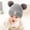 Grey, variant on Baqcunre Clearance! Beanies Hats Men, Kids Winter Pompom Hat Knitted Ski Hat Double Pom Cap for Girls Boys, Beanie for Women, Baby Beanie