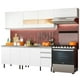 thumbnail image 1 of Madesa Gabinete De Cocina Completa Con Armario Y Encimera Sin Encimera y Tarja Marcela Blanca, 1 of 5