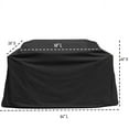 thumbnail image 4 of Covered Living BBQ Outdoor Grill Cover 84"L x 26"D x 46"H Black Vinyl, 4 of 4