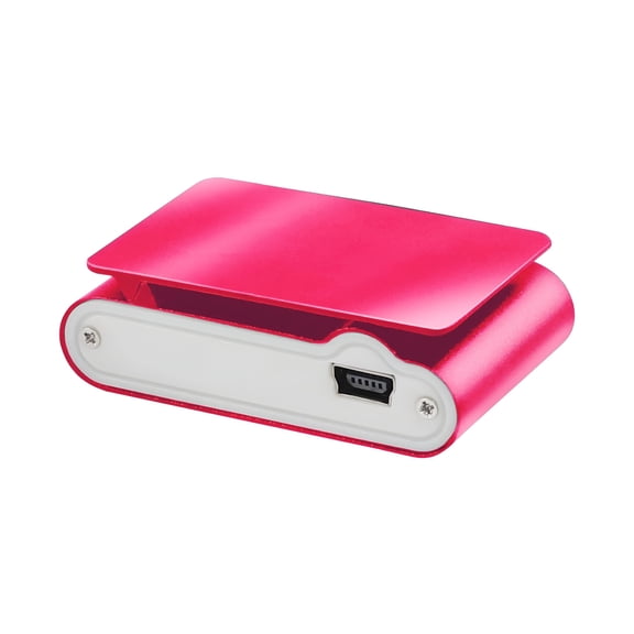GJX Portable MP3 Player with Clip, 1.8" LCD Screen, 32GB Expandable, USB Rechargeable, Supports MP3/WMA - Super Lightweight Music Player for Running, Gym, Travel
