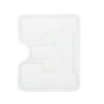 thumbnail image 1 of Molde de Letras 3D Grande de 5 Pulgadas Uxcell, Molde de Letras de Silicona para Arte en Resina Epóxica Manualidades Decorativas Color Blanco E, 1 of 5