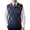 Navy Gray, variant on INSPIRE CHIC Men's Classic Sleeveless Pullover V-Neck Argyle Knit Sweater Vest S Brown