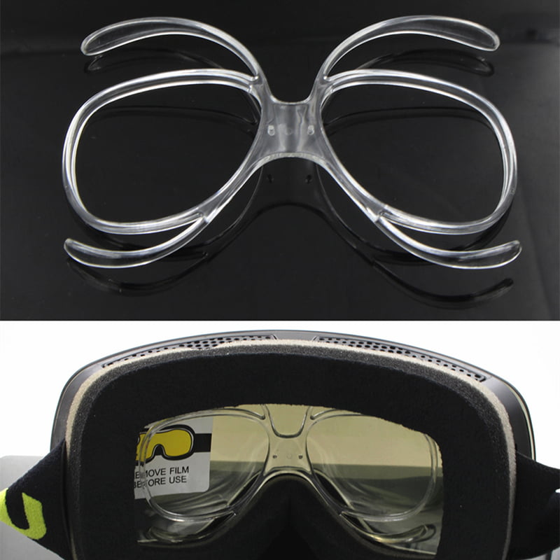 Prescription Ski Goggles Rx Insert Optical Adaptor Universal Size for Ski Sport 