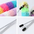 thumbnail image 2 of Cat Interactive Teaser Plush: Soft Long Bell Decorative Kitten Wand Pet Play Toy, 2 of 7