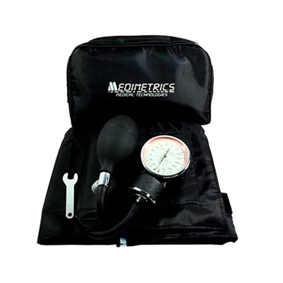 Baumanometro manual Medimetrics negro 5880