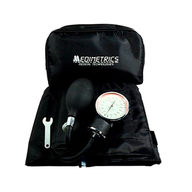 Baumanometro manual Medimetrics negro 5880