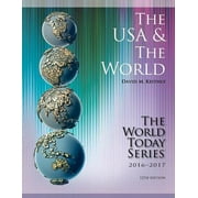 World Today (Stryker): The USA and the World (Edition 12) (Paperback)