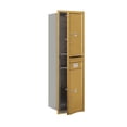 thumbnail image 3 of Salsbury Industries Recessed Private Aluminum 3 Unit 4C Horizontal Parcel Locker, 3 of 4