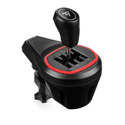 Thrustmaster TH8S Shifter Add-On for PS5, PS4, Xbox Series X|S, One, and PC – Sim Racing Gear with H-Pattern Shifter Plate, Compatible with Racing Wheels and Driving Simulator Sets