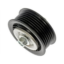 Accessory Belt Idler Pulley - Compatible with 2019 - 2021 Chevy Silverado 1500 2020