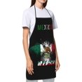 thumbnail image 1 of Apron Chef Mexican Mexico Flag Baking Gardening Home Cooking Kitchen Waterproof Aprons Bulk, 1 of 1