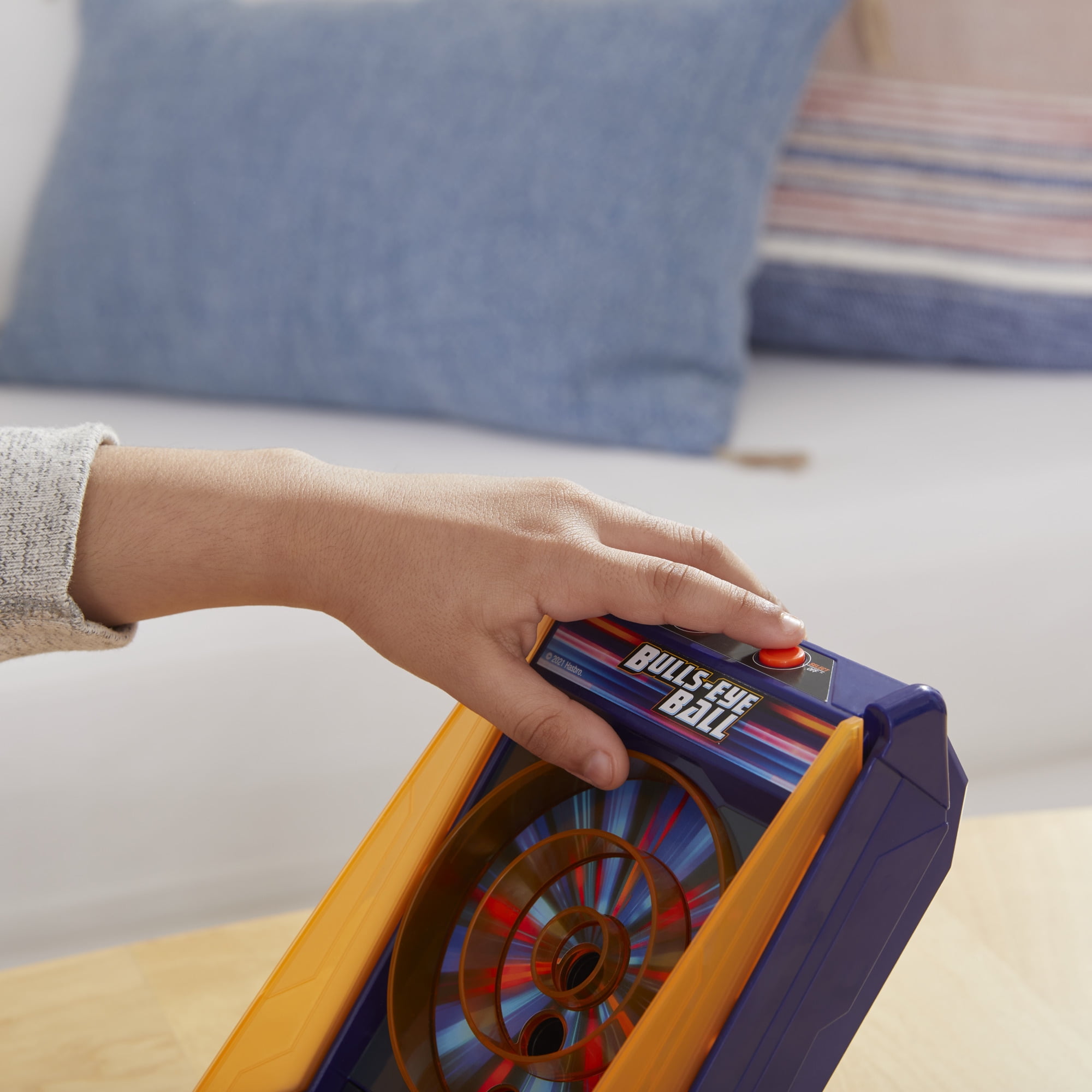 Bulls-Eye Ball Game for Kids Ages 8 and Up, Active Electronic Game for 1 or More Players