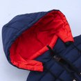 thumbnail image 3 of Lindreshi Winter Coats for Toddler Girls and Boys Chlidren Boys Winter Jacket Kids Zipper Thick Wind Snow Hoodie Clothes, 3 of 9
