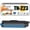 Cyan*1, variant on TN-223BK TN-223C TN-223M TN-223Y High-Capacity Toner Cartridge Compatible for Brother HL-L3270CDW L3210CW L3230CDW L3230CDN HL-L3290CDW MFC-L3710CW MFC-L3750CDW MFC-L3770CDW Printe