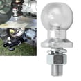 thumbnail image 1 of Bola de enganche de remolque bola de remolque de caravana universal inoxidable de 3500 libras para Go Kart ANGGREK Otros, 1 of 8