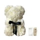 thumbnail image 2 of Oso de peluche romántico Sincero de rosa artificial, 2 of 8