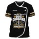 thumbnail image 1 of Camiseta de verano personalizada con estampado 3D para hombre y mujer, camisa Unisex de aseo, uniforme, ropa no laboral, DW171Adult size XS Gao Jinjia LED, 1 of 2