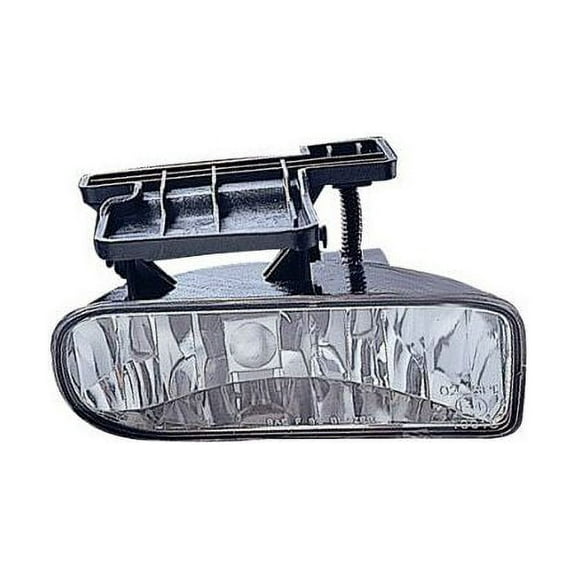 Right Passenger Side Fog Light - Compatible with 2001 - 2002 GMC Sierra 2500 HD