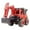 Red, variant on Zhaomeidaxi Children's Excavator Construction Vehicle Boy Toy Car Inertia Smooth Plastic Belt Bucket Cartoon Simulation Gift Excavator Loading Sand Play House Dumping Bucket Toy Red 1Pcs