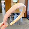 thumbnail image 1 of Diadema marrón de otoño e invierno para mujer, paquete de cabello con calavera alta, banda para el cabello a presión superior que combina con el tocado de horquilla para viajes al aire libre, 1 of 5