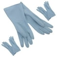 thumbnail image 4 of SEWCHICS Pvc Blue Gloves For Restaurant Use 3 Pairs, 4 of 8