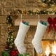 thumbnail image 5 of CaiYueKe Large Christmas Stocking Hanging Socks for Fireplace Mantel Holiday Decorations Xmas Sock Gift Bag Party Supplies Home Festive Ornament Storage, 5 of 7
