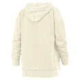 thumbnail image 3 of Women's Pressbox  Cream Florida State Seminoles Marni Pullover Hoodie, 3 of 3