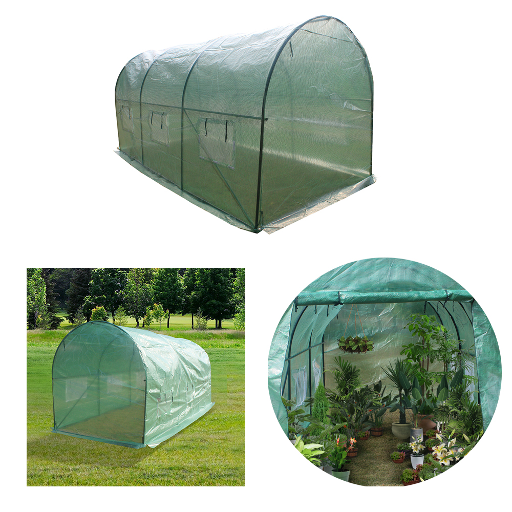 Greenhouse Tent,With Round Roof Design,the Installation Is Very