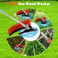 thumbnail image 3 of Floseru Weed Eater Gas Powe 52cc - 2 Cycle, 5 in 1 Grass Trimmer, Gas Hedge Trimmer, String Trimmer, Brush Cutter, Pole Saw with Extension Pole, Multi Functionallandscaping Tools & Equipmen, 3 of 14