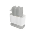 thumbnail image 3 of Joseph Joseph 70510 EasyStore Toothbrush Holder Bathroom Storage Organizer Caddy, Large, Gray, 3 of 5
