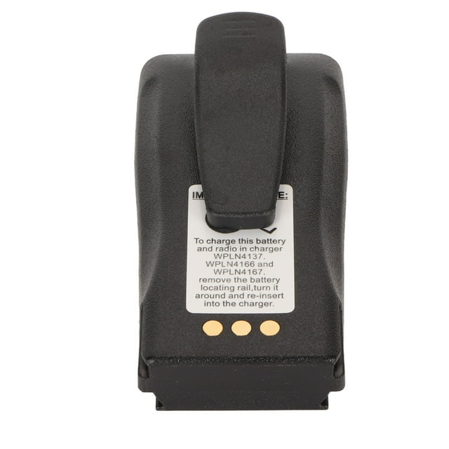 Estuche Para Batería De Radio Bidireccional, Estuche Para Batería De Walkie Talkie, Duradero, Portátil, Ajuste Perfecto Para DEP450 Para GP3188