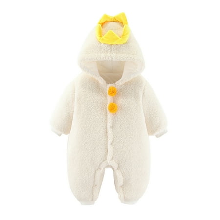 

Bubble Coat Kids Children Jacket Boys Girls Long Sleeve Winter Hooded Cartoon Romper Coat Warm Jumpsuit Juniors Extra Small Winter Coat