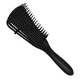 thumbnail image 1 of A.DASHER Cepillo desenredante para cabello afroamericano/cabello africano texturizado 3a a 4c nudos desenredante cuero cabelludo masaje peine para mujeres negro (1 unidad), 1 of 5