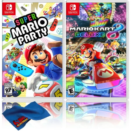 Super Mario Party + Mario Kart 8 Deluxe, Nintendo Switch