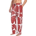 thumbnail image 2 of Xecao Hearts Men's Straight Lounge Pajama Pants: The Ultimate in Comfortable Sleepwear, 2 of 9