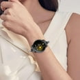 thumbnail image 2 of KOMI Bands Compatible with Google Pixel Watch /Pixel Watch 2 / Pixel Watch 3 41mm, Bling Diamond Metal Replacement Bracelet for Google Pixel Watch, Bracelet style Wristband Compatible with Pixel Watch, 2 of 5