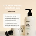 thumbnail image 3 of Mongdies Baby Ato Lotion | Vegan Daily Moisturizer for Newborns & Kids | 6-Layer Ceramide & Mineral-Rich Glacier Water | pH Balanced, Non-Greasy Relief for Sensitive Skin | 10.14 fl. oz, 3 of 9
