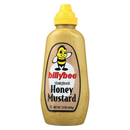Billy Bee Mustard - Honey Mustard - 12 oz.